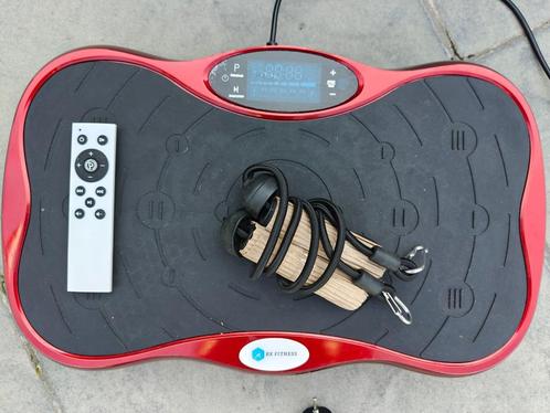 BX Fitness Crazy Fit Massage Trilplaat - 150 kg, 200 watt, Sport en Fitness, Fitnessapparatuur, Zo goed als nieuw, Trilplaat, Benen
