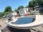 Sloep 4.40 x1.70 m. Met trailer, Watersport en Boten, Sloepen, Ophalen, Gebruikt, Tot 10 pk, 3 tot 6 meter