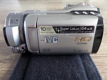 JVC Digitale Filmcamera GZ-HM1SE beschikbaar voor biedingen