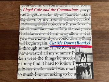 Vinyl Maxisingle Lloyd Cole And The Commotions Cut Me Down beschikbaar voor biedingen