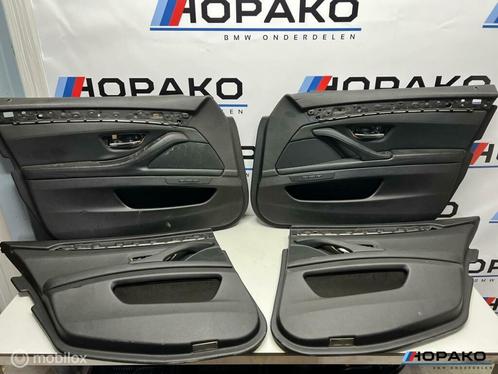 Deurpanelen set zwart leder BMW F10 F11 5 serie, Auto-onderdelen, Interieur en Bekleding, Gebruikt, Ophalen of Verzenden