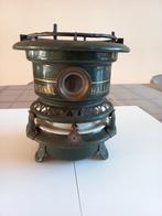 Haller petroleumstel, Ophalen