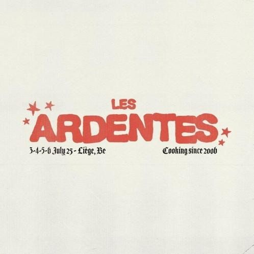 Les ardentes Pass 4 Jours 2x, Tickets en Kaartjes, Evenementen en Festivals, Twee personen