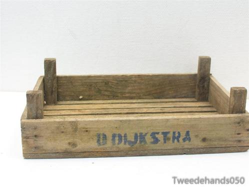 Houten fruitkist 90437, Huis en Inrichting, Woonaccessoires | Kisten, Gebruikt, Minder dan 50 cm, Minder dan 50 cm, Minder dan 50 cm