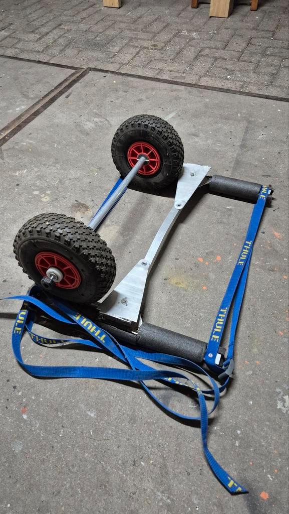 Opvouwbare Kanokar - Gemakkelijk Transport!, Watersport en Boten, Accessoires en Onderhoud, Gebruikt, Overige typen, Ophalen of Verzenden