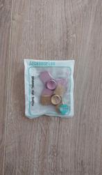 2 nieuwe metalen spinners, Ophalen of Verzenden, Nieuw, Meisje