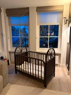 Antiek vintage ledikant / baby bed / wiegje bamboe / rotan, Ophalen of Verzenden, Gebruikt, Ledikant