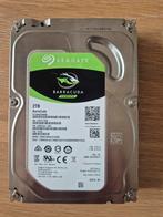 Seagate Barracuda harddisk 2TB, Computers en Software, Harde schijven, Intern, 2TB, Gebruikt, Ophalen of Verzenden