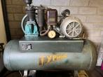 Typhoon Compressor KA 55 - Werkend!, Doe-het-zelf en Verbouw, Compressors, Ophalen, Gebruikt, 6 tot 10 bar, Minder dan 200 liter/min