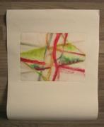 Jaap Ket grafiek grafisch origineel werk boarddruk, Antiek en Kunst, Kunst | Litho's en Zeefdrukken, Ophalen of Verzenden