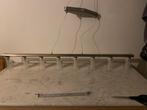 Stijlvolle dimbare lamp binnen, Ophalen, Zo goed als nieuw, Glas, Minder dan 50 cm