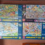 4 puzzels EEN KOOP alleen ophalen!, Ophalen, Zo goed als nieuw