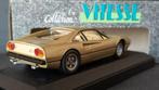 Ferrari 308 GTB 1977 1:43 Vitesse Pol, Hobby en Vrije tijd, Modelauto's | 1:43, Ophalen of Verzenden, Zo goed als nieuw
