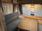 Eriba Feeling 442 Leano Elegance 2025 GRATIS MOVER!, Caravans en Kamperen, Overige typen, Standaardzit, Bedrijf, Kachel