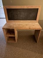 Steigerhouten kinderbureau, Ophalen, Gebruikt, Tafel(s)