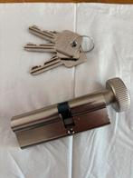 Nieuwe CAS SKG2 knopcilinder 35/50, Ophalen, Nieuw, Slot