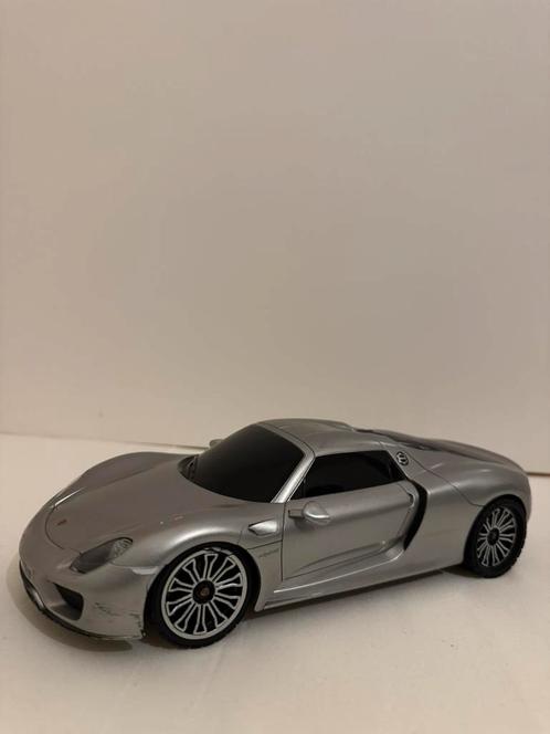 Te koop: Porsche 918 Spyder modelauto, Hobby en Vrije tijd, Modelauto's | 1:18, Zo goed als nieuw, Ophalen of Verzenden