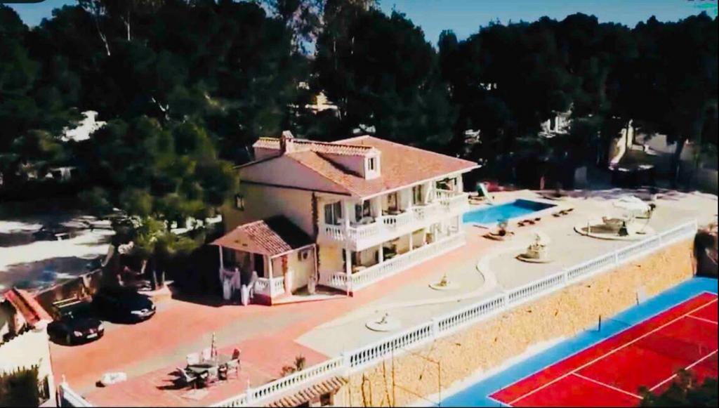 Vrijstaande Villa  Costa Blanca zwembad en tennisbaan, Eigenaar, Wasmachine, Costa Blanca