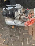 Kinzo 31L27 Compressor - Gebruikt, Doe-het-zelf en Verbouw, Compressors, Gebruikt, 6 tot 10 bar, Ophalen of Verzenden, Minder dan 200 liter/min