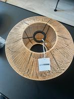 Lamp hanglamp riet NIEUW tafellamp zwart grijs, Huis en Inrichting, Lampen | Hanglampen, Ophalen of Verzenden, Nieuw, Minder dan 50 cm