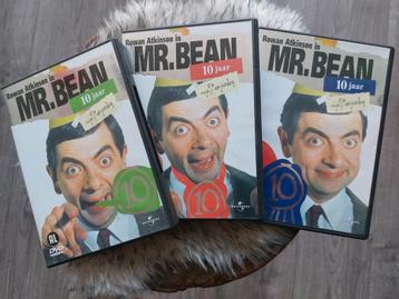 3 DVD-MR.BEAN 10 JAAR BUNDEL (1+2+3)-ROWAN ATKINSON  beschikbaar voor biedingen