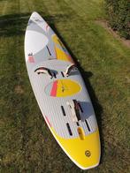 Fanatic Cross (100 liter) Surfplank, Watersport en Boten, Windsurfen, Ophalen, 250 tot 300 cm, Gebruikt, Met vin(nen)
