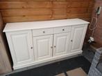 Dressoir wit, Huis en Inrichting, Kasten | Dressoirs, Ophalen, Gebruikt, 25 tot 50 cm