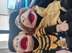 Handpop sunny en living puppet sam, Hobby en Vrije tijd, Ophalen of Verzenden, Zo goed als nieuw