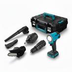 Mutlti toolset, Doe-het-zelf en Verbouw, Gereedschap | Boormachines, Ophalen of Verzenden, Nieuw, Boormachine