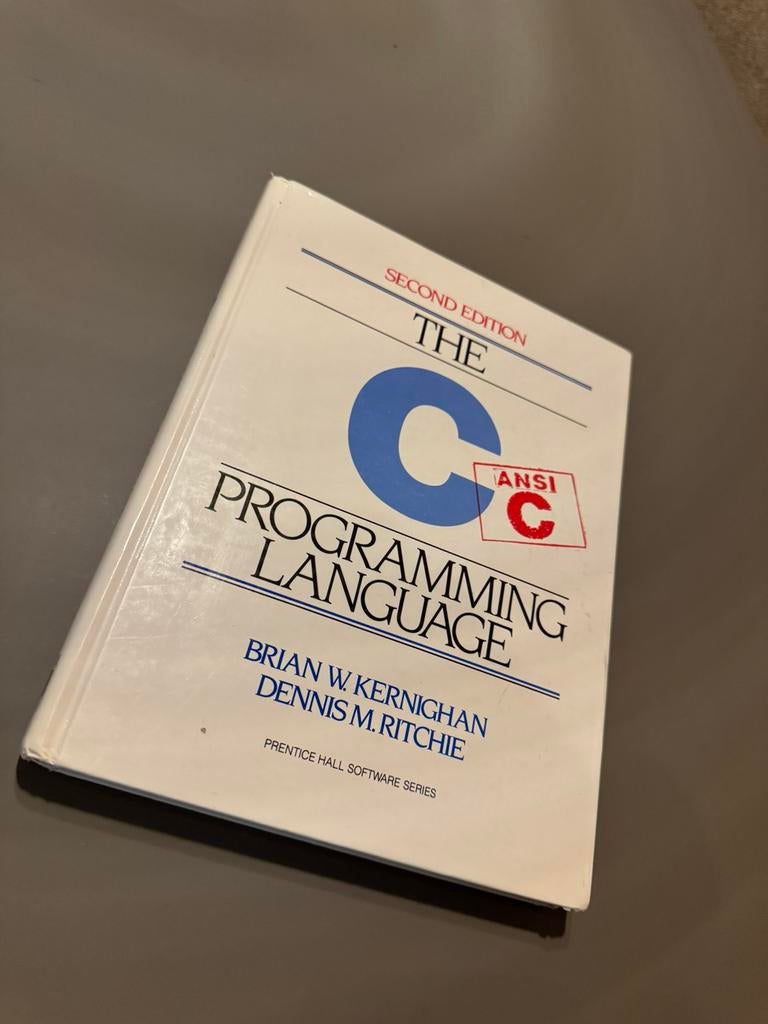 The C Programming Language (Second Edition), Ophalen of Verzenden, Beta, WO