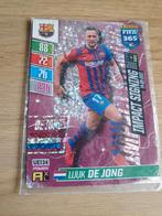 Voetbalplaatje luuk de jong barca, Ophalen of Verzenden, Zo goed als nieuw, Buitenlandse clubs, Spelerskaart