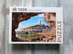 legpuzzel slovenia 1000 stukjes, Ophalen of Verzenden, 500 t/m 1500 stukjes, Zo goed als nieuw, Legpuzzel