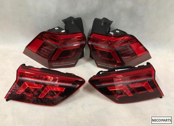 VW TIGUAN II 5N IQ ACHTERLICHT ORIGINEEL ALLES LEVERBAAR!!!, Auto-onderdelen, Verlichting, Volkswagen, Gebruikt, Ophalen of Verzenden