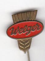 Speldje WELGER LANDBOUWMACHINES (A5), Verzenden, Zo goed als nieuw, Overige onderwerpen