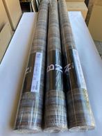 blauw bruin TEXTIELLOOK BEHANG extra breed BN Imagine 221016, Ophalen of Verzenden, Minder dan 10 m², Bruin