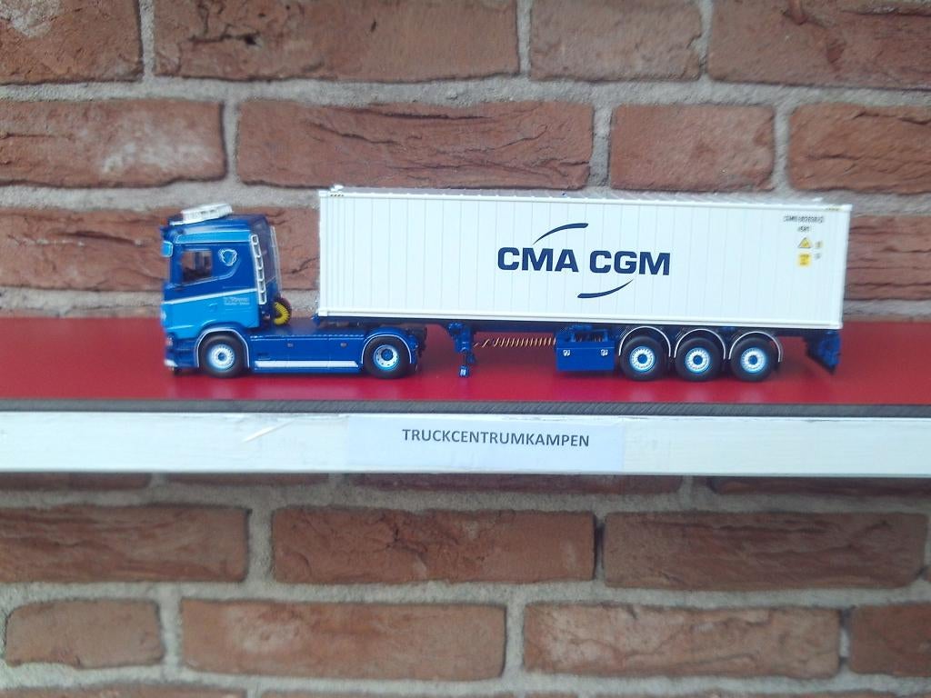 Tekno  Scania  Next  Gen  S540  van  P.  Visser., Hobby en Vrije tijd, Modelauto's | 1:50, Ophalen of Verzenden, Nieuw, Bus of Vrachtwagen