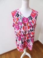 E54 SO SOIRE blouse top roze rood maat EEL 46/48, So Soire, Maat 46/48 (XL) of groter, Ophalen of Verzenden, Zo goed als nieuw
