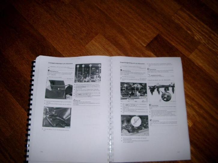 werkplaatshandboek BMW K 1200 RS (1e model) Nederlands, Motoren, Handleidingen en Instructieboekjes, BMW, Ophalen of Verzenden