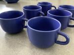 Servies MINUSKEL van IKEA in blauw, Ophalen, Keramiek, Zo goed als nieuw, Effen