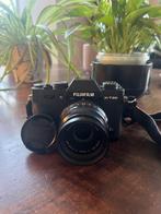 Fujifilm XT-20 + lens XF 35mm 2 R WR Fujinon, Ophalen of Verzenden, Zo goed als nieuw, Fuji, Geen optische zoom