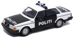 Welly Volvo 240 GL Politie Noorwegen / Schaal 1:24 / NIEUW, Auto, Nieuw, Ophalen of Verzenden, Welly