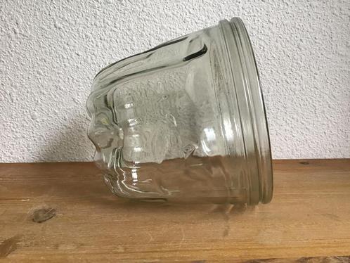 Oude Glazen Puddingvorm. Merk Bundt, Antiek en Kunst, Curiosa en Brocante, Ophalen of Verzenden