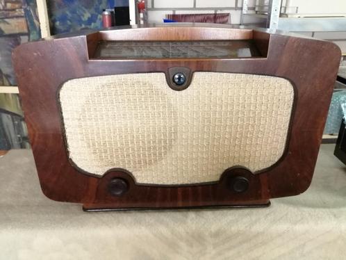 De eerste komplete Erres na de WOII type KY 457  bj 1946., Antiek en Kunst, Antiek | Tv's en Audio, Ophalen