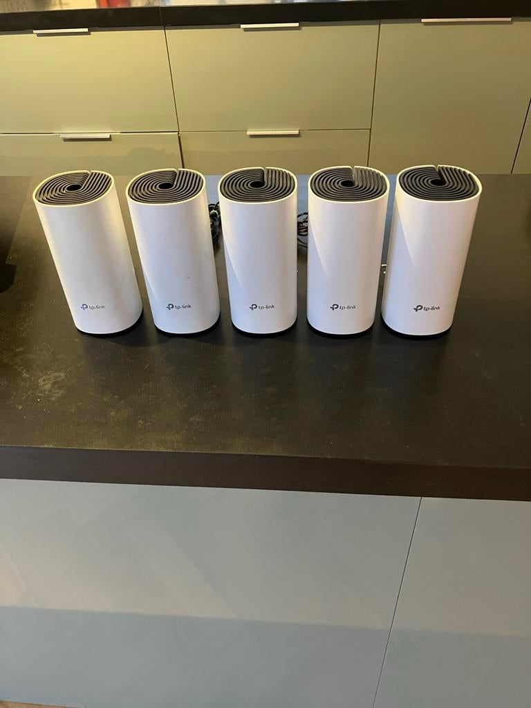 TP-Link Deco M4 (5 stuks) Mesh WiFi Systeem, Ophalen of Verzenden, Gebruikt