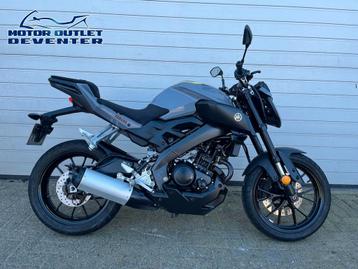 YAMAHA MT 125 ABS (bj 2017) beschikbaar voor biedingen