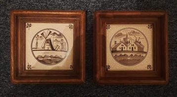 Oudholandse tegeltjes 10 stuks beschikbaar voor biedingen