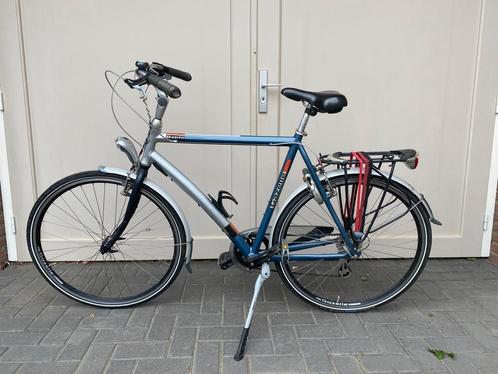 Te koop Gazelle Bahia Travel, Fietsen en Brommers, Fietsen | Heren | Herenfietsen, Gebruikt, Gazelle, 57 tot 61 cm, Versnellingen