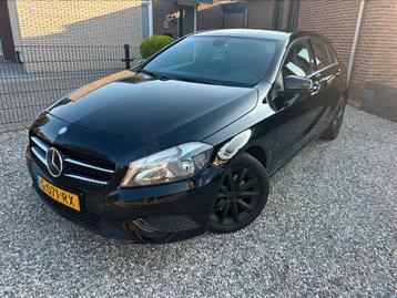 Mercedes-Benz A-Klasse A180 1.6 Blue Efficiency 2013 Zwart beschikbaar voor biedingen