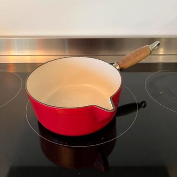Cousances (Le Creuset) Steelpan 18cm - Inductie Geschikt beschikbaar voor biedingen