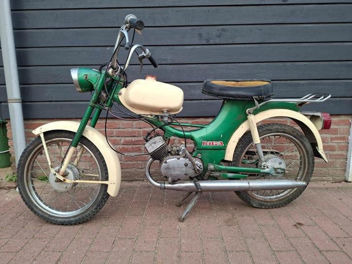 Onderdelen voor Riga 16 oldtimer brommer 12 Jawa, Fietsen en Brommers, Brommeronderdelen | Oldtimers, Gebruikt, Overige merken